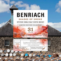 Benriach Enters The Shades Of Smoke With New 31 Year Old