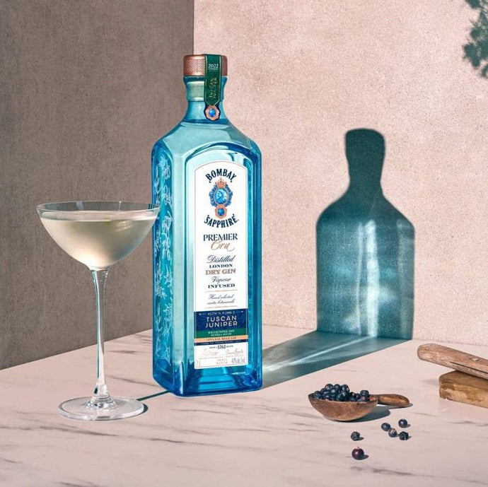 Bombay Sapphire's New GTR-Exclusive Premier Cru Tuscan Juniper Takes Flight