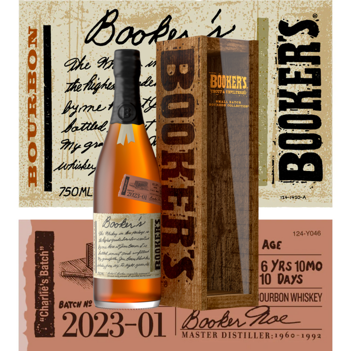 Booker's Bourbon "Charlie's Batch" First For 2023