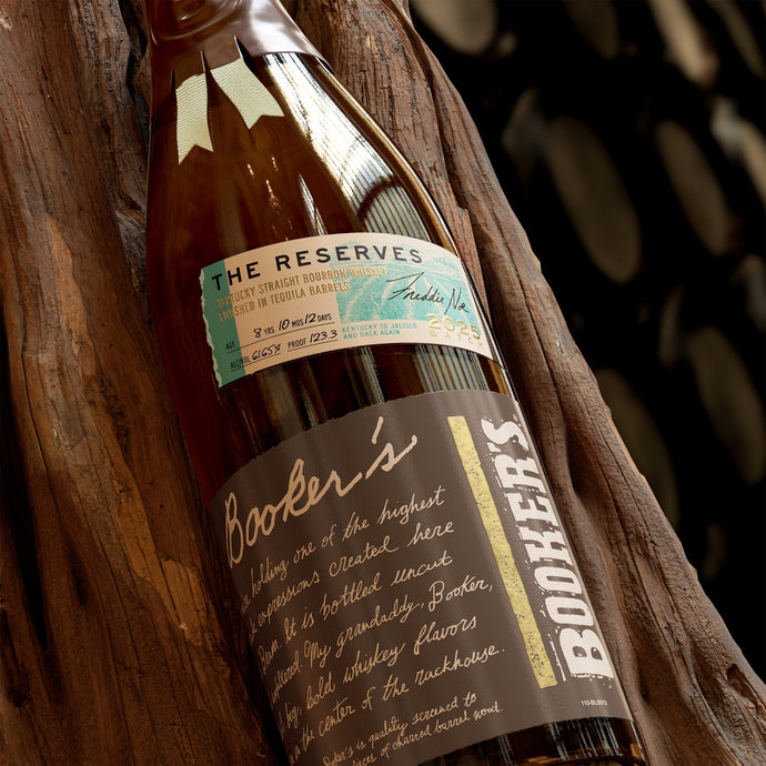Booker's Breaks With Tradition With First Tequila Barrel Aged Spirit for The Reserves 2025