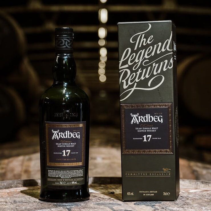 The Legend Is Back... The Ardbeg 17 Years Old That Started It All Makes A Return