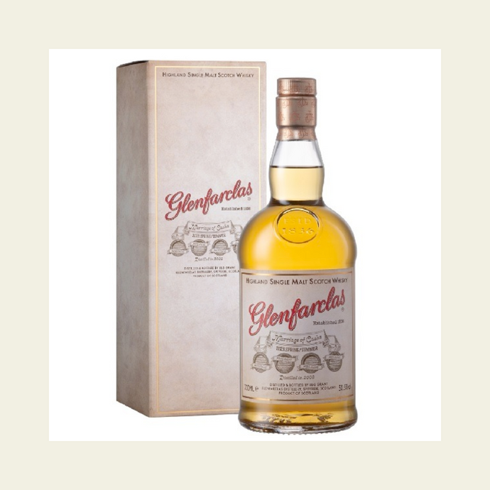 Glenfarclas 2008, 15 Year Old, A Marriage of Casks Spring/Summer 2023 for Japan, 50.5% ABV