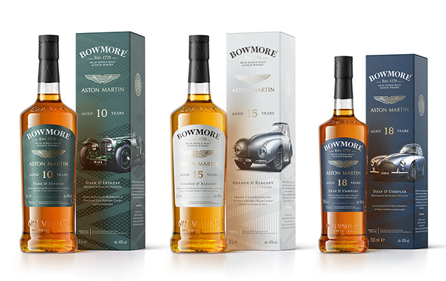 Bowmore’s Aston Martin Collaboration Hits Global Travel Retail