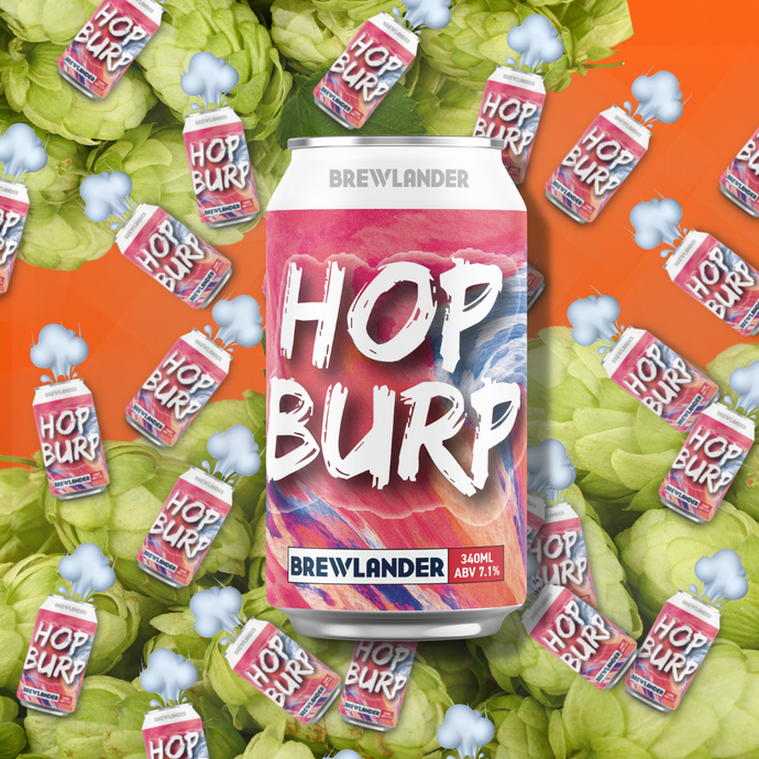 Brewlander Brings Back The Hop Burp NEIPA