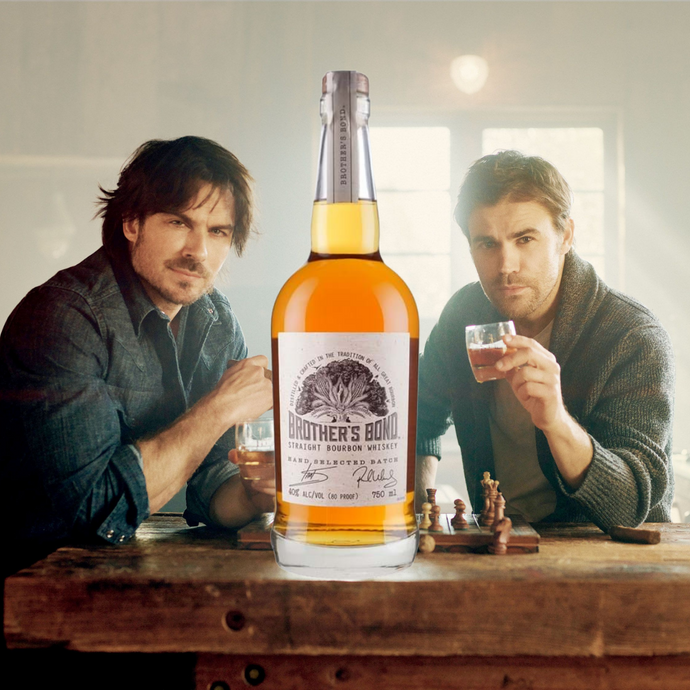 The Vampire Diaries' Stars Launch Sustainable Bourbon: Brother’s Bond