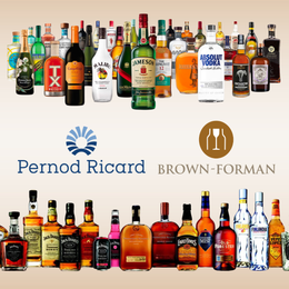 Drinks Giants Pernod Ricard And Brown-Forman Confirm Dialogues Opened For Potential Merger of Equals