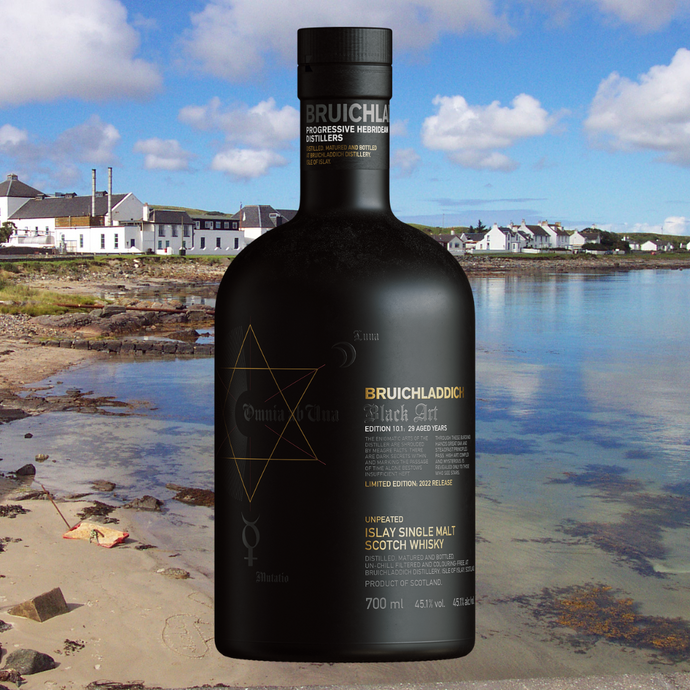 Bruichladdich's Black Art Celebrates Its 10th Anniversary