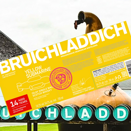 Bruichladdich Brings Back The Yellow Submarine On 25th Anniversary