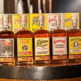 Buffalo Trace Back With Third Annual Prohibition Collection Reviving America' Historic Bourbons