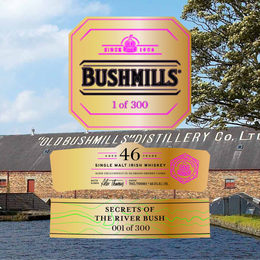 Irish Distillery Bushmills Wants To Top The Record With A 46 Year Old Single Malt