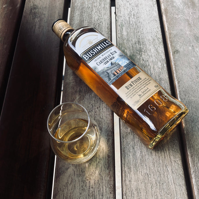 Bushmills Caribbean Rum Cask Finish, 40.0 %, OB