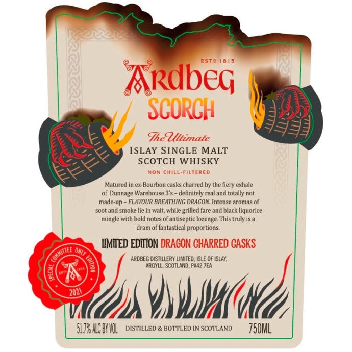 Ardbeg Fèis ìle 2021 “Scorch”