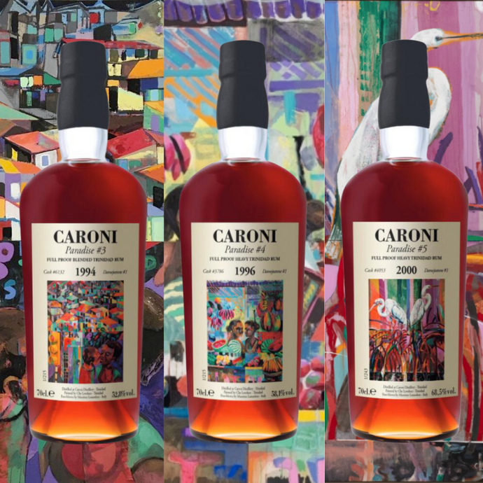 La Maison & Velier Leads Us To Caroni Paradise #3, #4 and #5