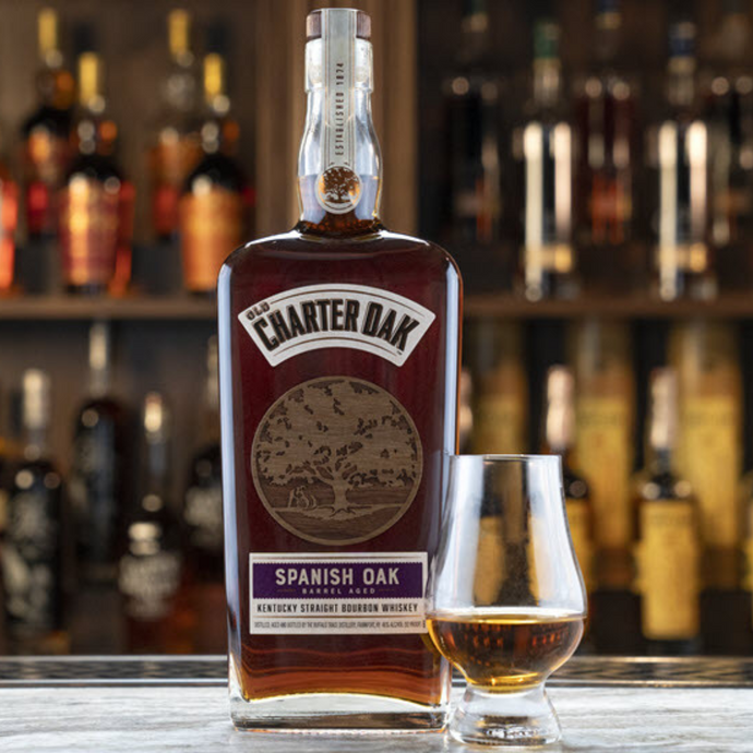 Buffalo Trace's Old Charter Oak Sees Spanish Oak