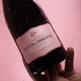 Brad Pitt's New Chardonnay-Focused Rosé Champagne, Miraval Petite Fleur, Launches in Singapore