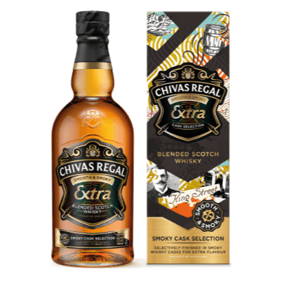 Chivas Regal Announces Release Of New Smoky Expression