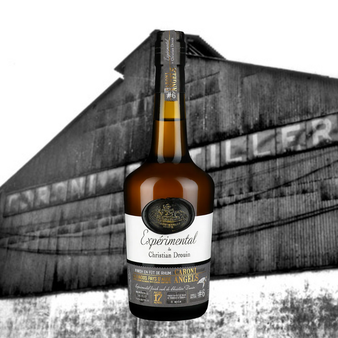 Christian Drouin Releases Experimental Caroni Aged Calvados, Caroni Angels