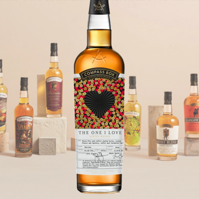 Compass Box Has A Treat For Fans, "The One I Love" Expression Exclusive To Facebook Group