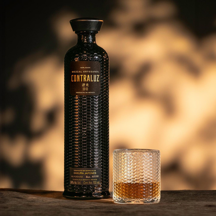 Contraluz Mezcal Takes Cristalino To Japanese Sakura Casks With 11:11 Reposado