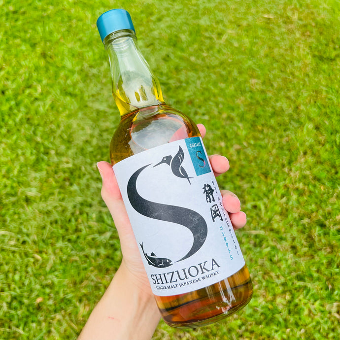 Shizuoka Contact S Single Malt, 55.5% ABV