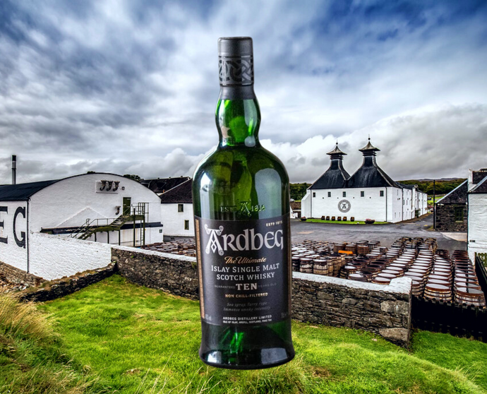 The Islay Malt with a Worldwide Secret Society: Ardbeg Distillery