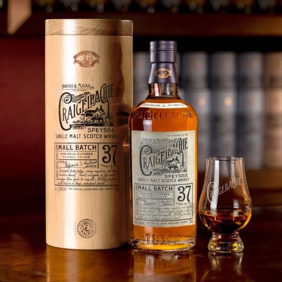 Craigellachie Launches 37 Year Old Bourbon Cask Expression for £3,800