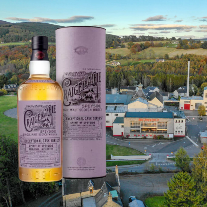 Craigellachie Releases 18 Years Old Double Cask Saint Emilion Red Wine Finish For Spirit Of Speyside Festival