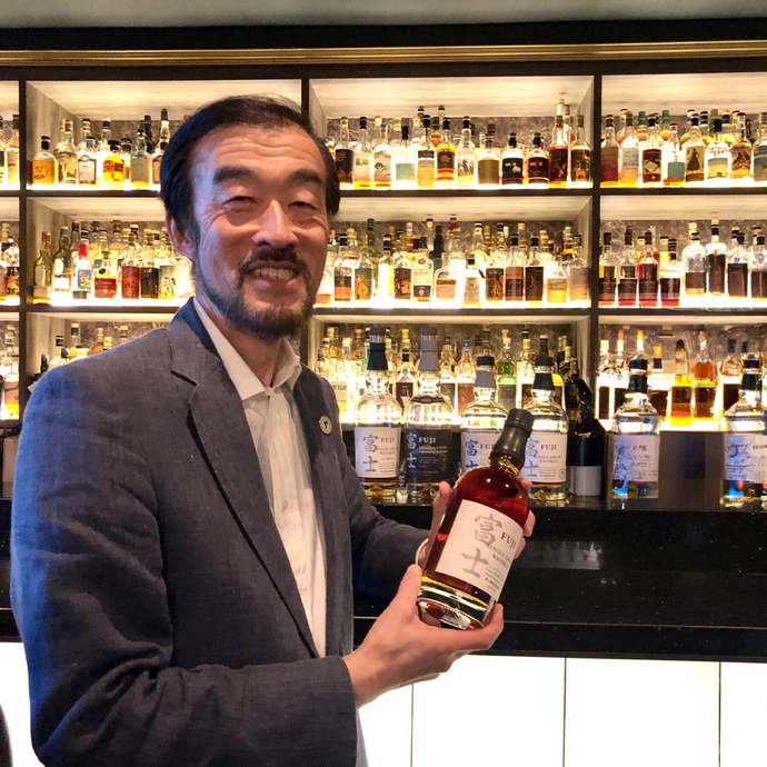 Talking “Japanese-ness”, Fellowship & Food Pairings with Jota Tanaka - Master Blender of Fuji Whisky