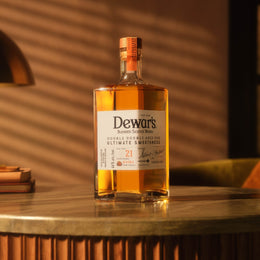 Dewar's Launches 21-Year-Old Blended Scotch, Aged in Barrels Toasted With Icelandic Magma Rocks