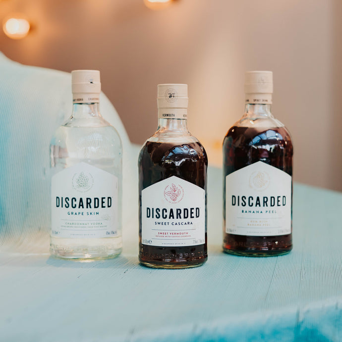 Cocktails From Spirits Made With Fruit Waste? Discarded Co. and Analogue Initiative's Got It Covered.