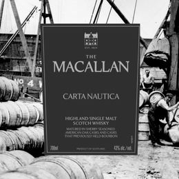Macallan Follows Up 1987 Carta Nautica With Wider Market Release