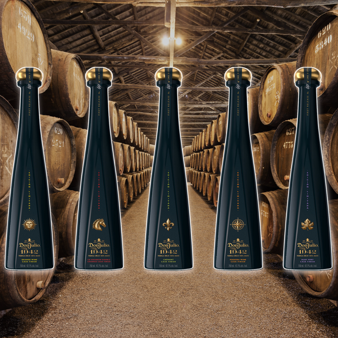 Don Julio Heads To The Auctions With Full Exotic Casks Ready For Bidding