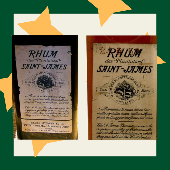 A Head To Head Tasting Of Rhum Saint James 1930 vs. 1960