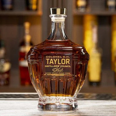 Buffalo Trace Unveils New Historical Colonel E.H. Taylor Distiller's Council Bourbon Based On 19th Century Recipe