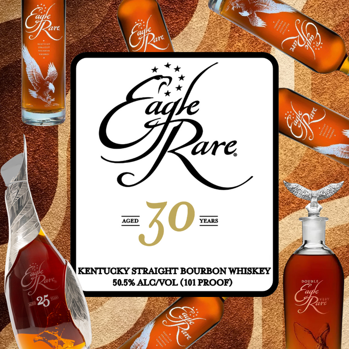 Eagle Rare Is 10 Going On 30 With New Eagle Rare 30 Year Old Bourbon