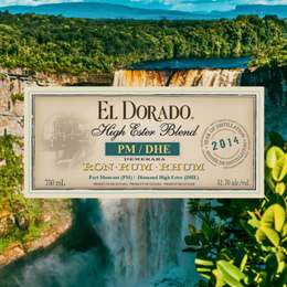 El Dorado Readies Second High Ester Series Blend Featuring Port Mourant & Diamond High Ester Marks