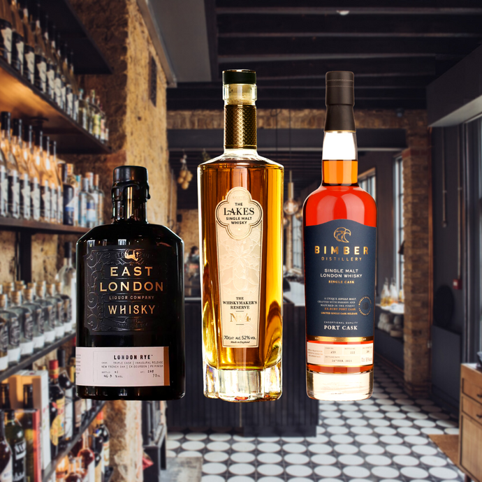 Don't miss the meteoric rise of English whisky