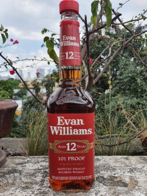 How Japan Saved Bourbon Part 1: Evan Williams Black, Old Ezra 12, and Evan Williams 12