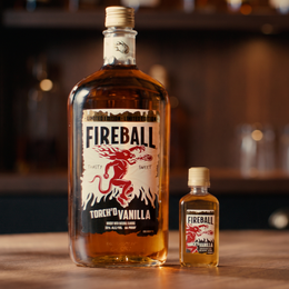Fireball Launches Torch’d Vanilla Giving Toasted Marshmallow And Warm Spice