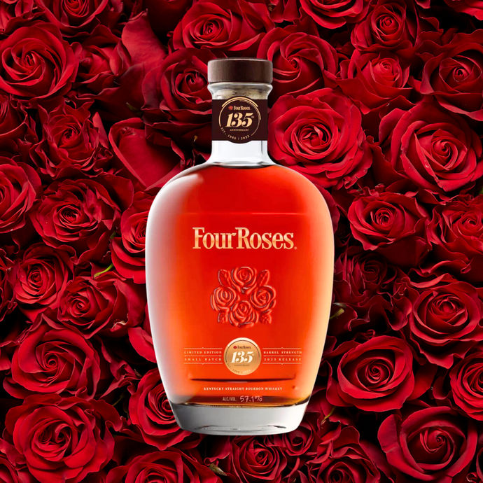 Four Roses Celebrates 135th Anniversary With Fresh Look