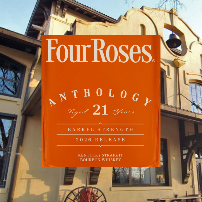Four Roses Begins Anthology Series With Oldest To Date 21 Year Old Barrel Strength In Chapter 1 Origin
