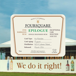 Barbados' Foursquare Concludes Exceptional Cask Selection (ECS) Series With A 19 Year Old Epilogue