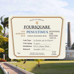 Could The End Be In Sight For Foursquare's Beloved Exceptional Cask Selection? The Foursquare Penultimus ECS Mark XXX Might Be A Clue