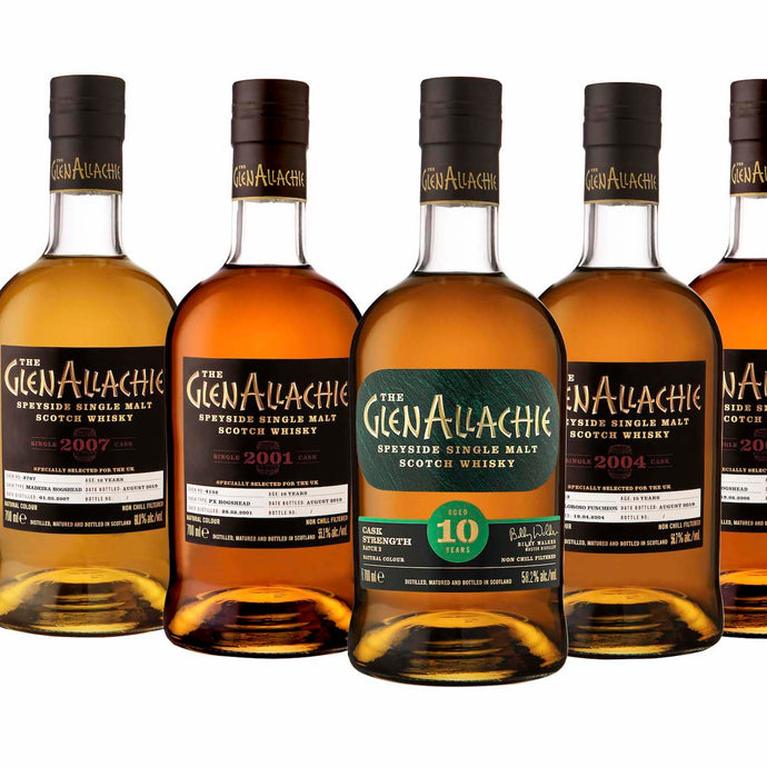 Savour GlenAllachie's A-Z: Over 30 Expressions To Taste In One Evening! - 29 July 2023, Singapore