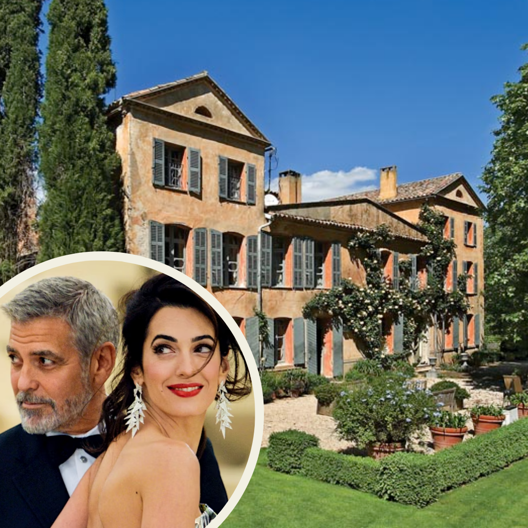 George And Amal Clooney To See First Wines From Provence Estate Hit Sh ...