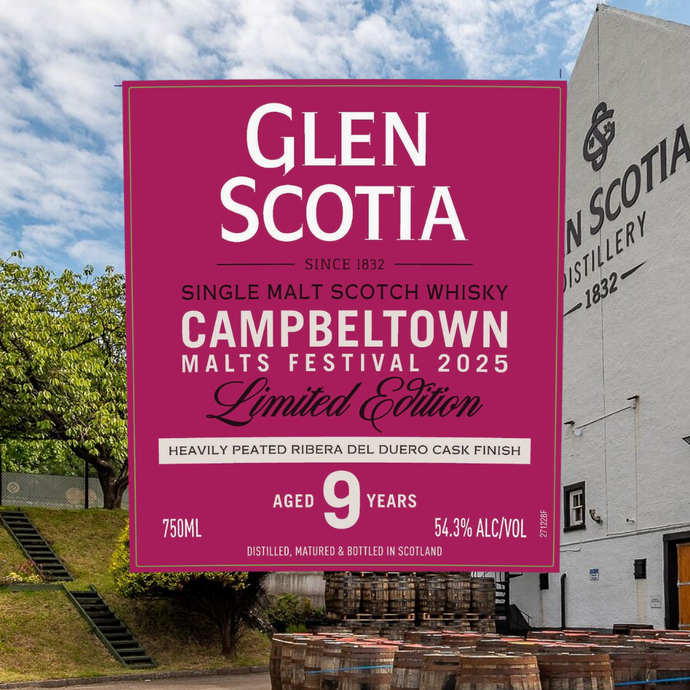 Glen Scotia Brings The Party To 2025's Campbeltown Festival With Heavily Peated Ribera Del Duero Cask Finish