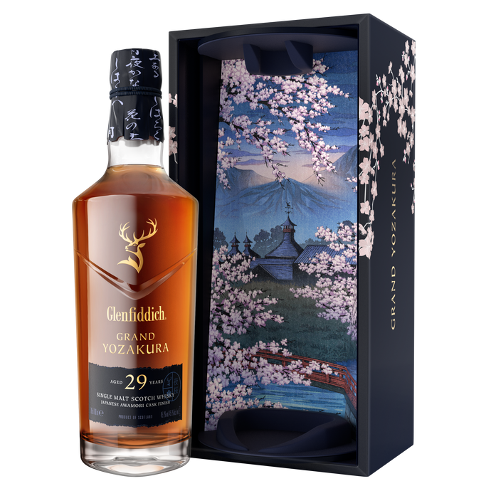 Glenfiddich Grand Yozakura - An Awamori First