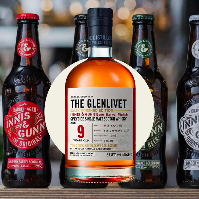 Glenlivet Does First Beer Cask For Reserve Collection