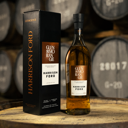 Glenmorangie's Harrison Ford Edition Unveiled With Toasted Portuguese Red Wine Cask Finish