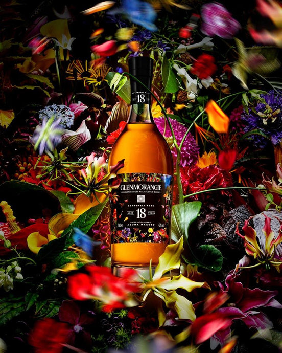 Glenmorangie 18 Extremely Rare x Azuma Makoto